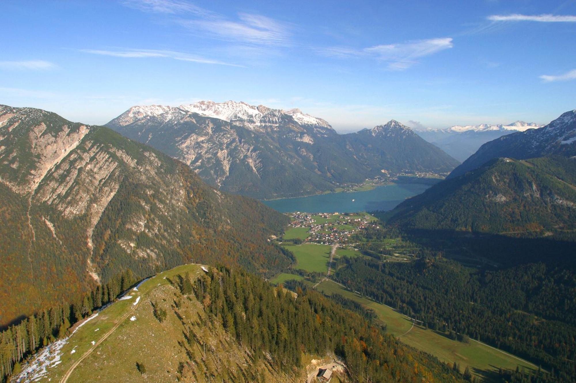 Appartement Fruehstueckspension Landhaus Karwendel 페르티사우 외부 사진